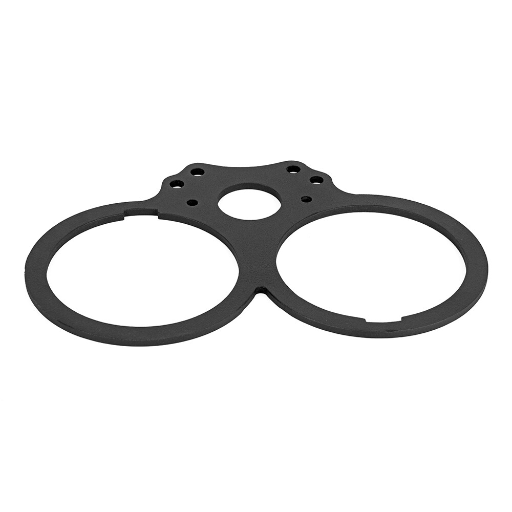 Motorcycle Speedometer Lgnition Mount Dash Gauge Bracket Lay Flat For Triumph