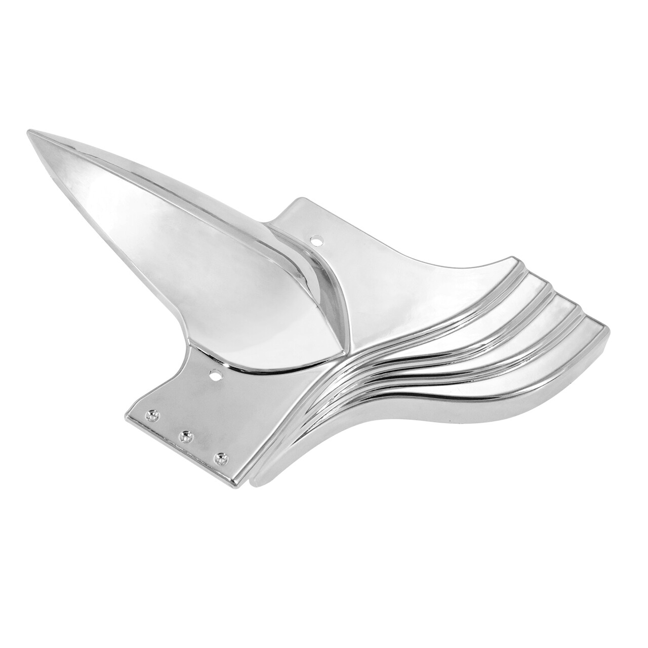 Lower Front Frame Chrome Plastic Cover For Harley Electra Road Glides 1991-2023