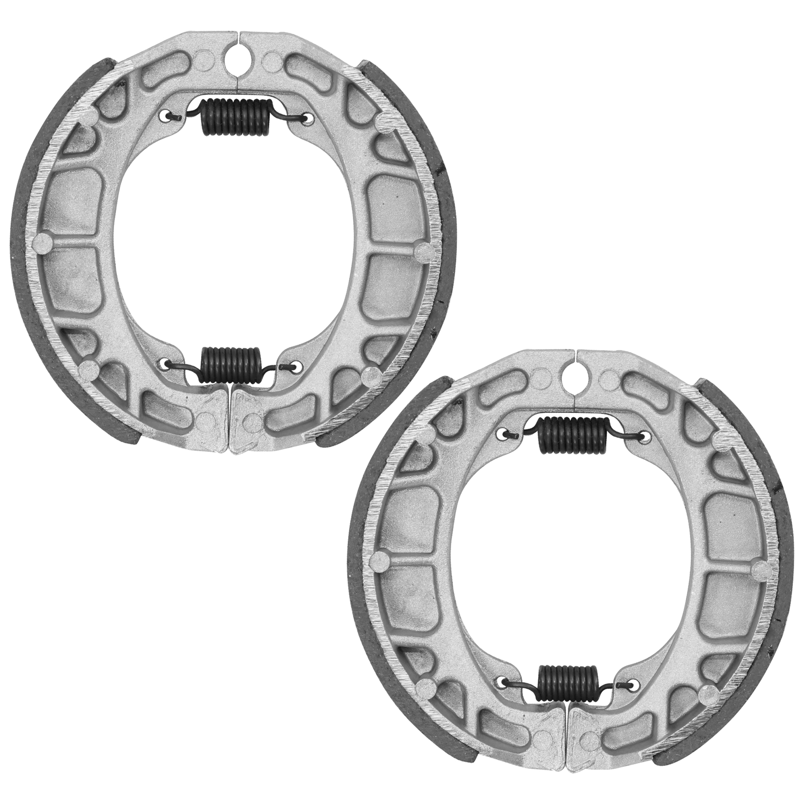 Front & Rear Brake Shoes for Honda Z50A Z50R Mini Trial 75 1976 1977 1978 1979