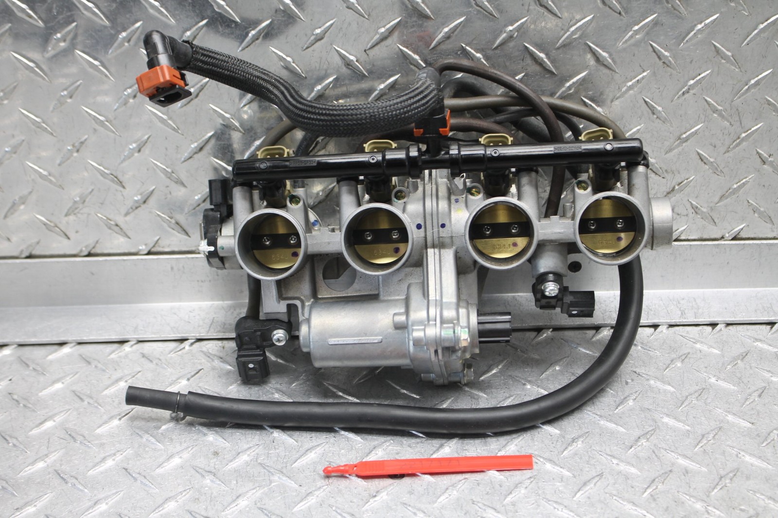 2024 KAWASAKI NINJA ZX4R ZX400 ABS FUEL INJECTION THROTTLE BODY 16163-1304