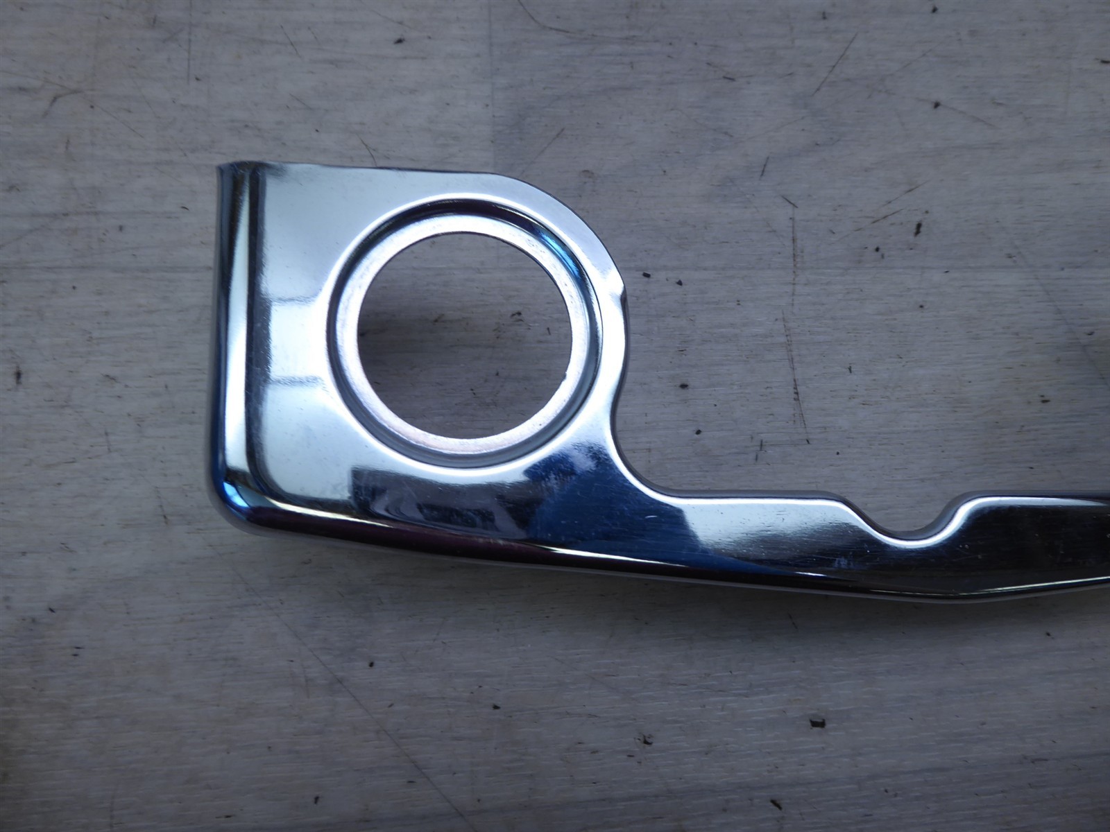 1979 Suzuki GS850 S21180) chrome front fork trim cover