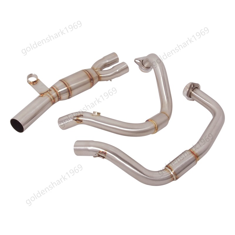 GSX250R 2018-2025 for Suzuki Complete Exhaust System Header Pipe 51mm Mufflers