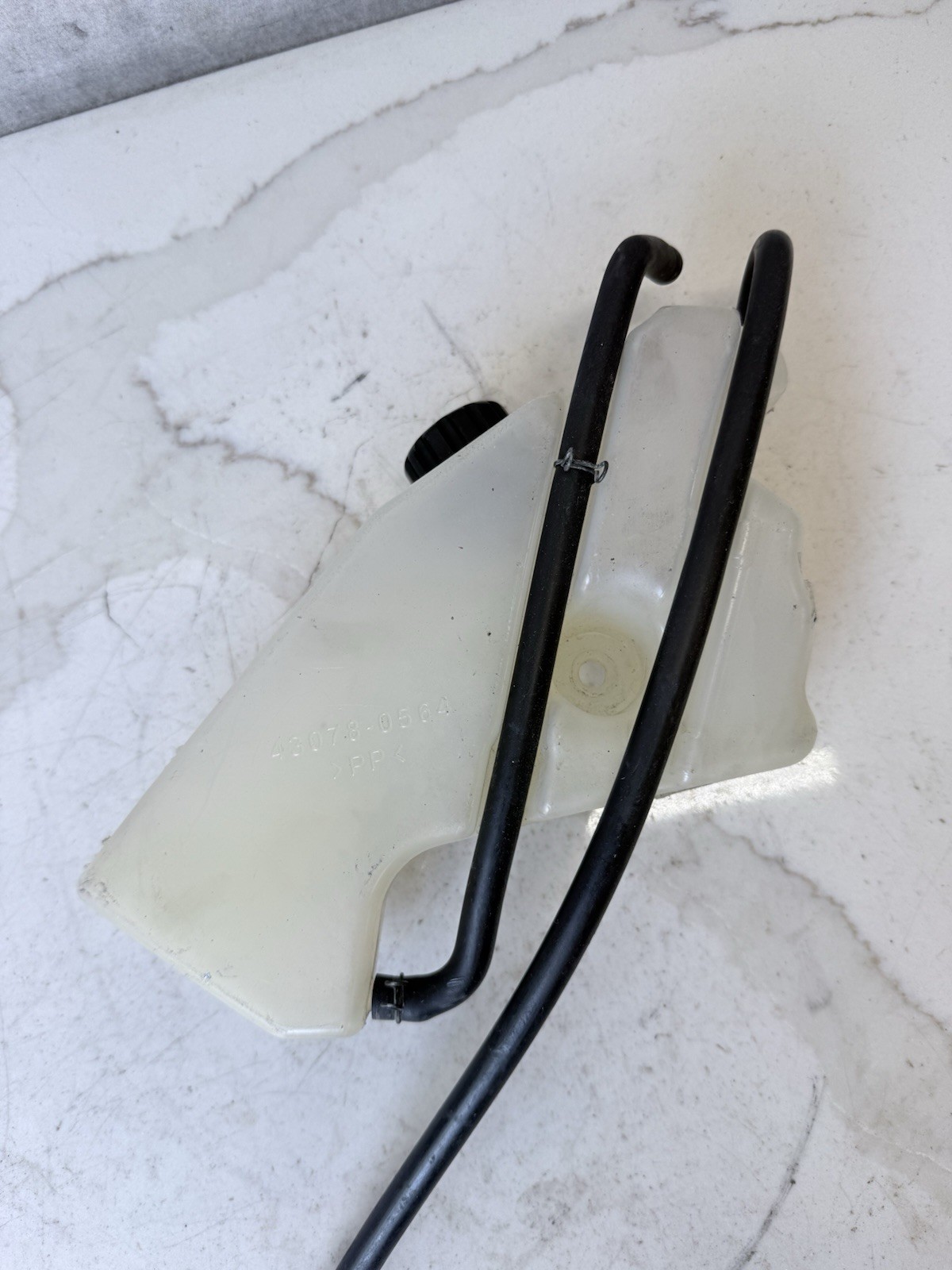2019-2025 Kawasaki Ninja ZX6R ZX ZX6 Coolant Overflow Reservoir Bottle 19 20 21