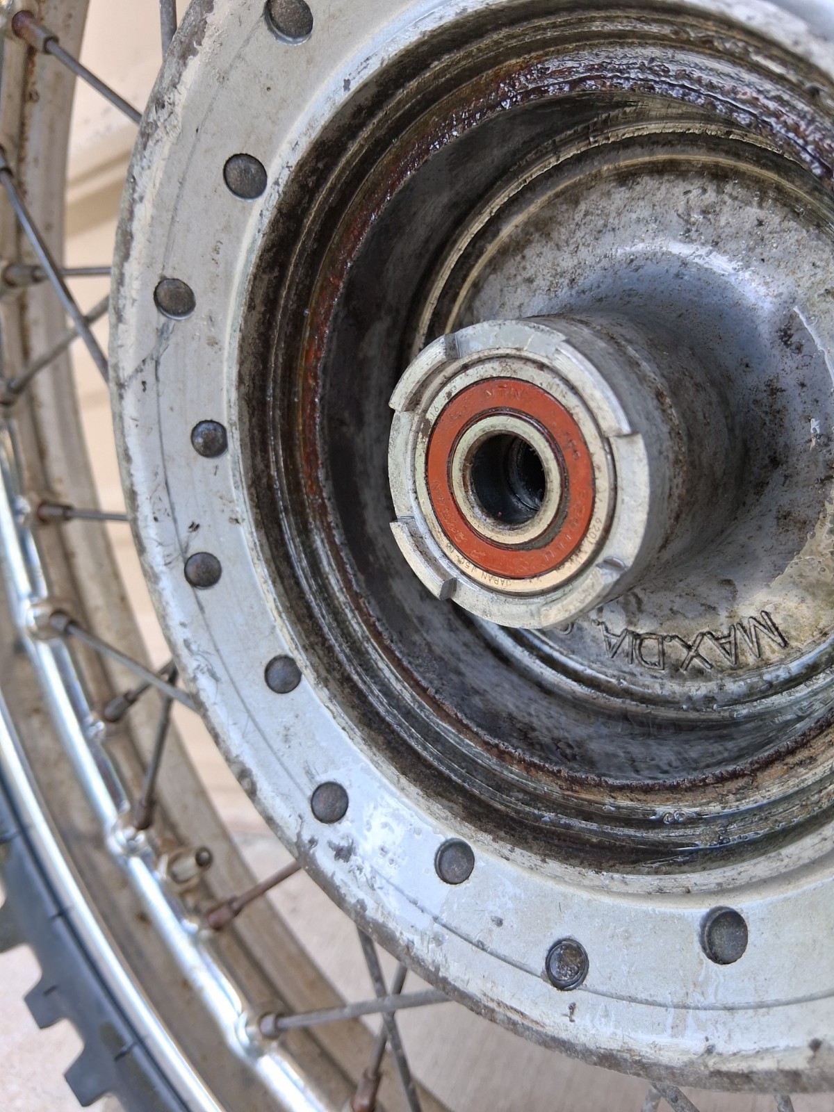 Honda 2009 CRF80 Front Wheel 04-13 CRF80F OEM Original *READ DESCRIPTION*