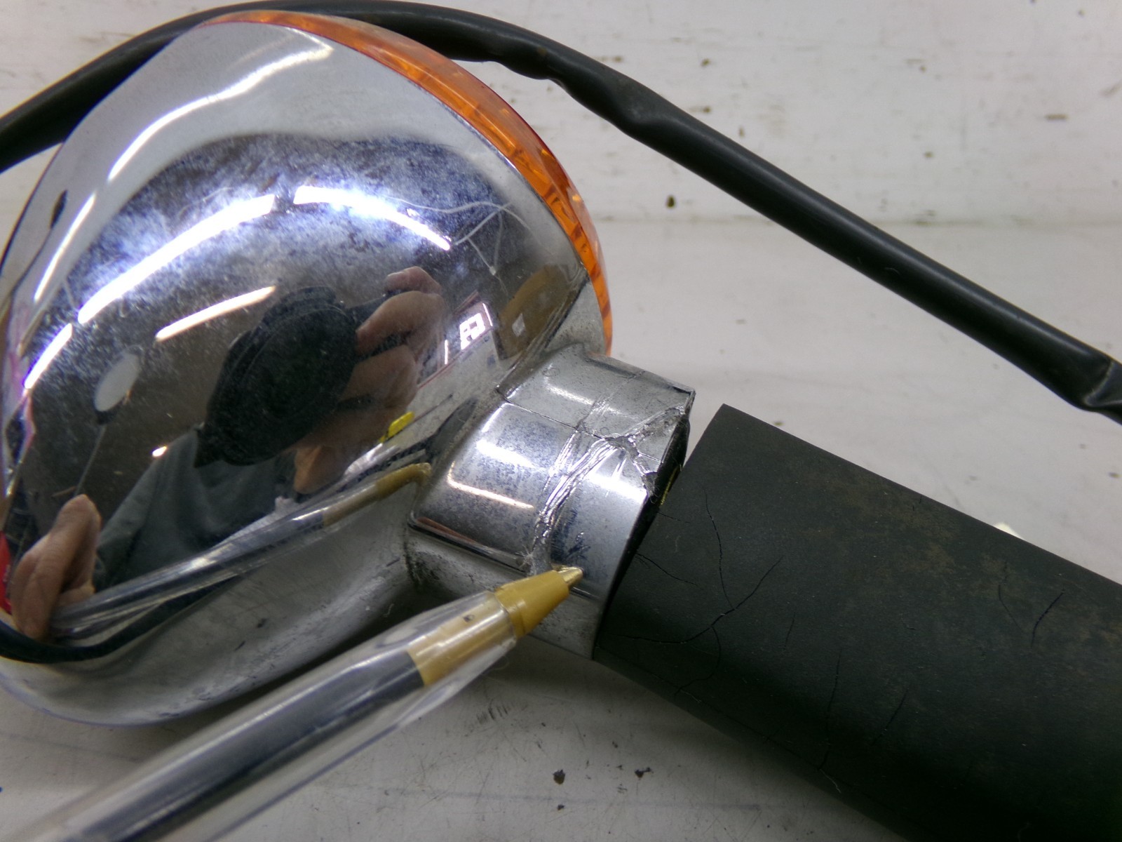 Right Rear Turn Signal for Kawasaki Vulcan VN1500 FI 2000 2004 K236