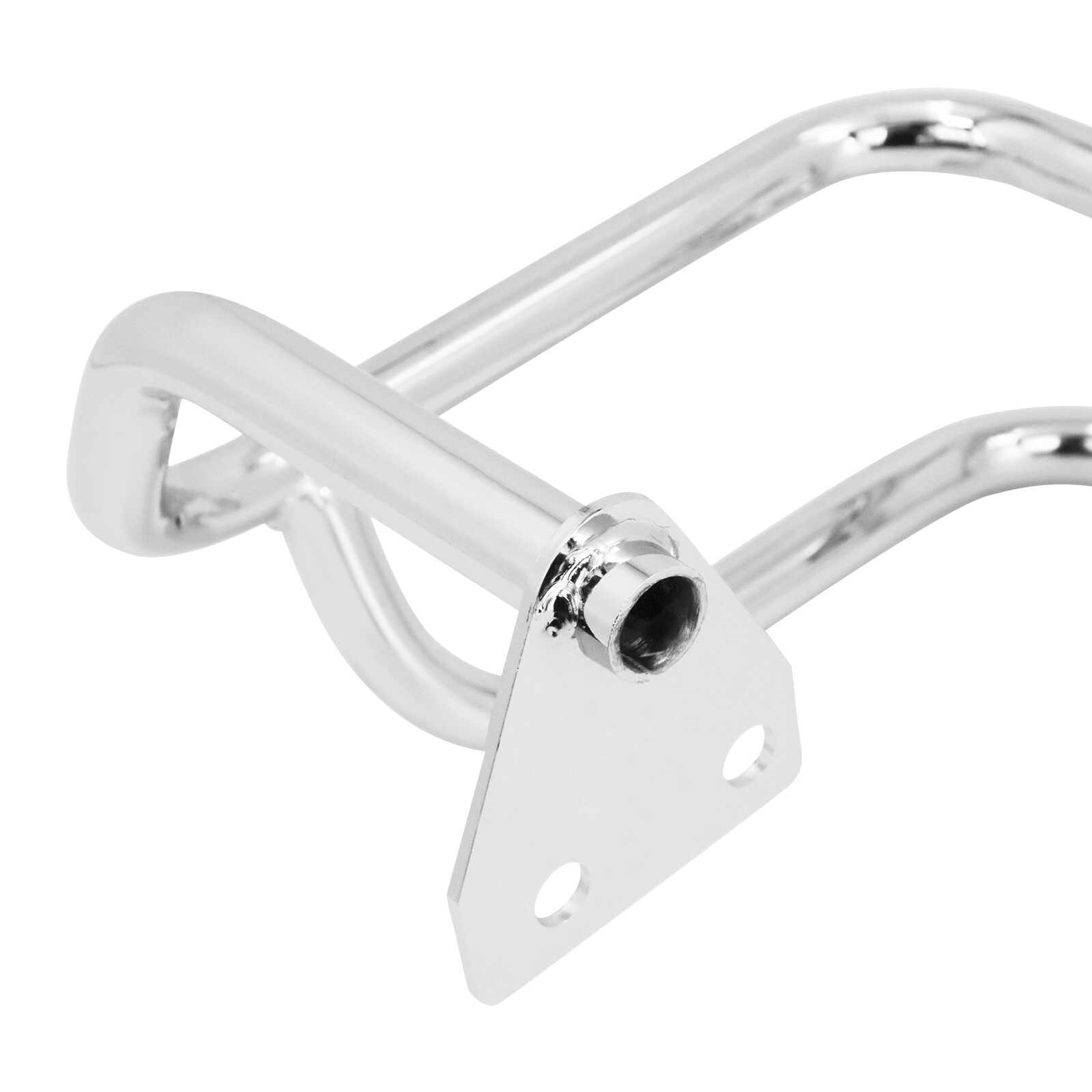 Chrome Hard Saddlebag Guard Rails For Harley Touring Road King Glide 2014-2023