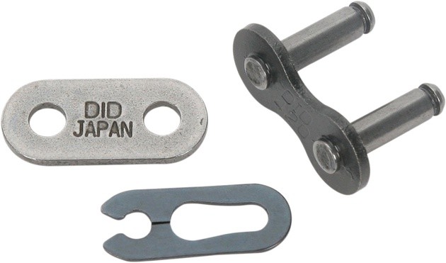 D.I.D 428 Standard Series Non-Sealed Chain RJ Clip-Type Master Link Natural