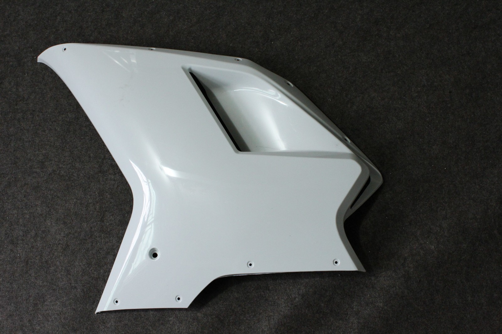 Fairing Kit for Ducati 848 1098 1198 2007-2012 Unpainted ABS Injection Bodywork