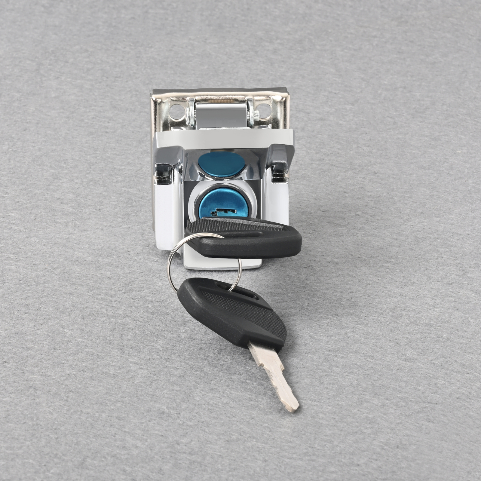 Motorcycle Rear Trunk Tail Box Lock Spring Toggle Latch Hasp Clamp For Big Sheep