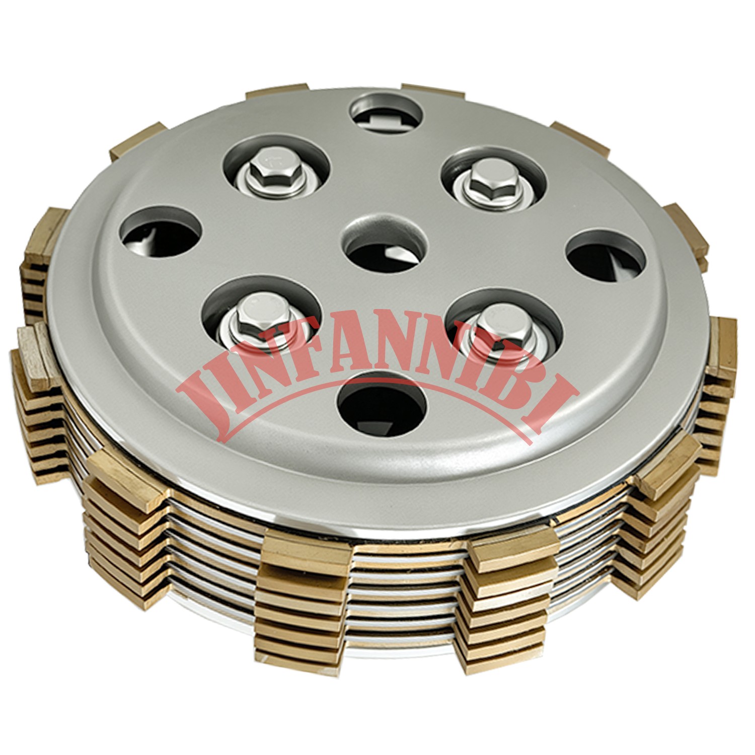 Clutch Outer Pressure Plate Kit & Center Inner Hub for Suzuki Boulevard M50 M50B