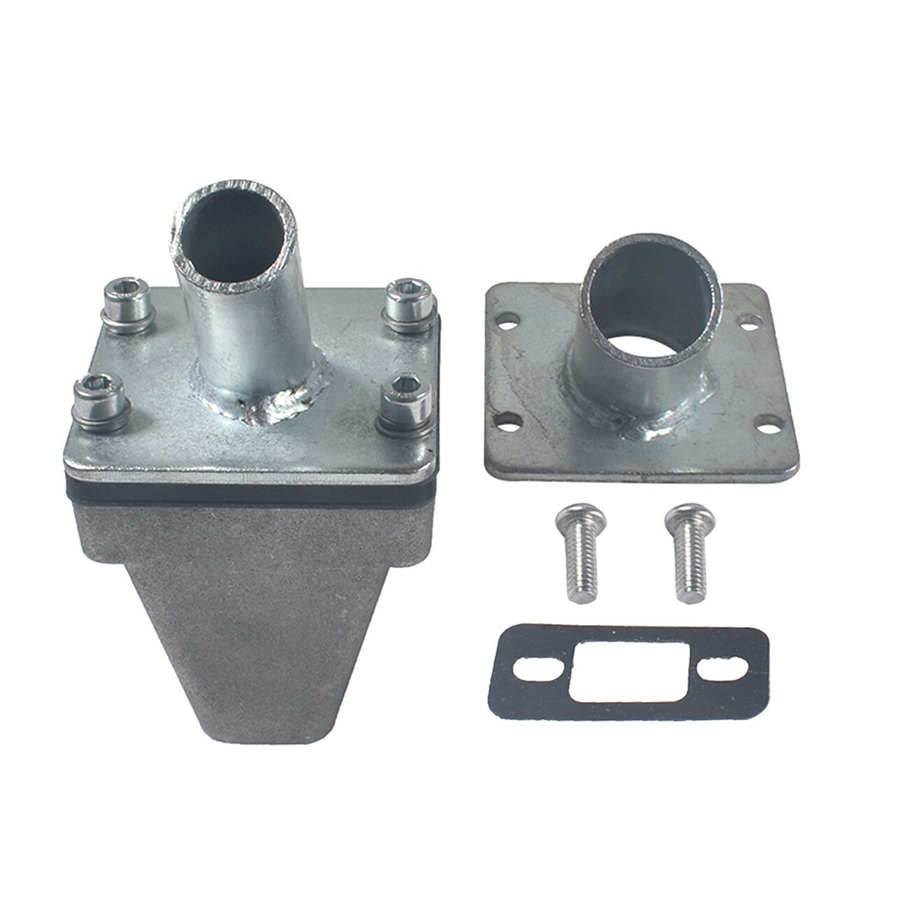 Racing Reed Valve Kit 19&25mm Inlet Fit For 32-40mm Intake 80cc Motorized Bike