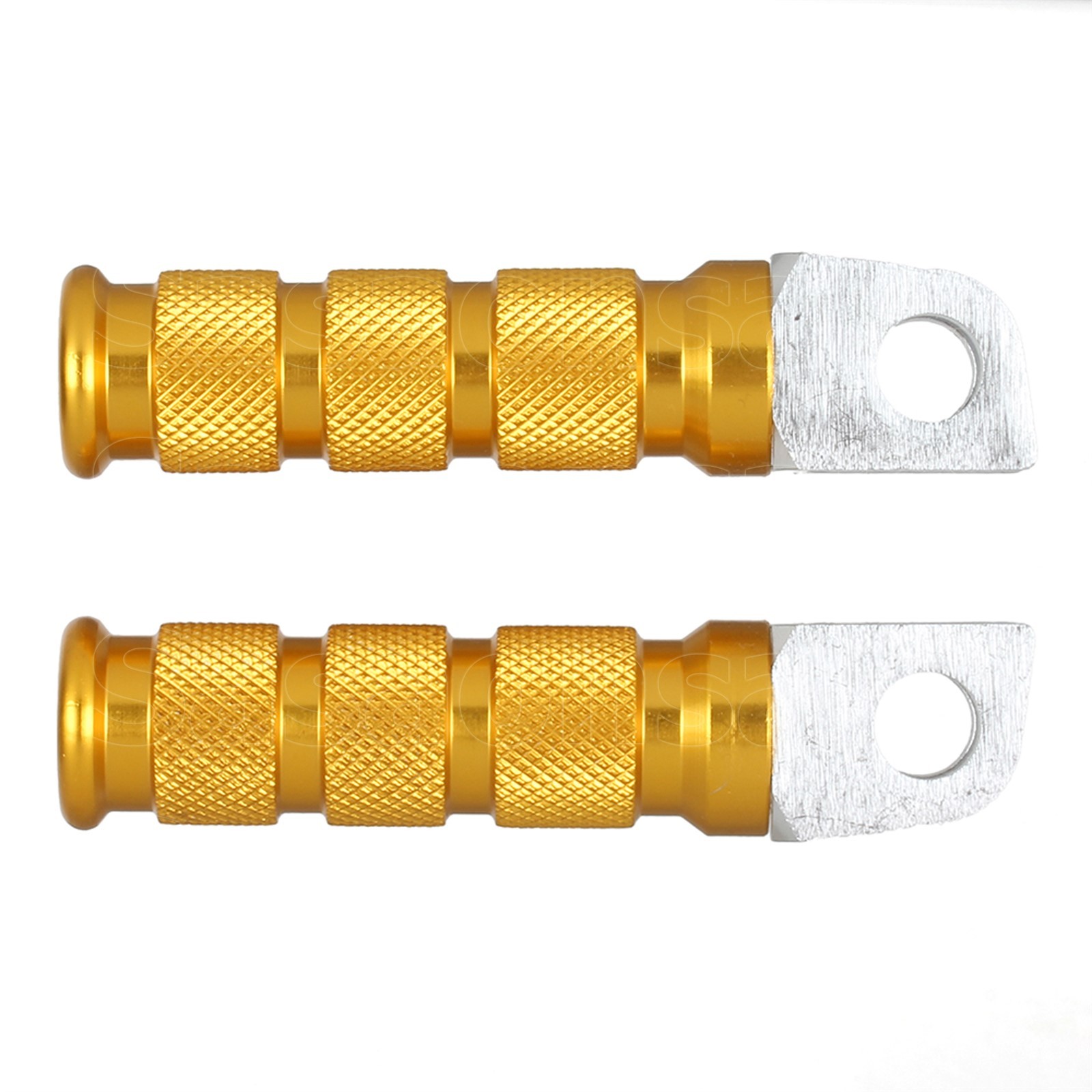 [SASA] Compatible With Suzuki Gold CNC Billet Anodized FRONT Foot Pegs