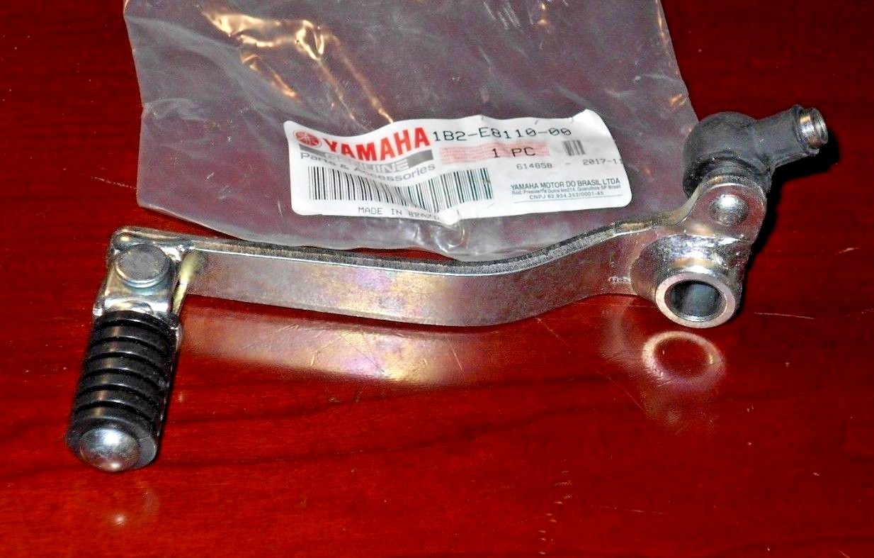 YAMAHA TTR125, TTR 125 ENGINE TRANSMISSION SHIFT LEVER, OEM 1B2-E8110-00-00
