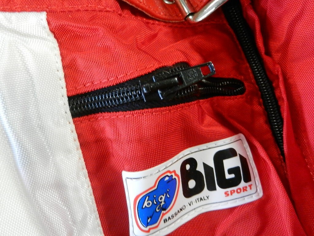 NOS Vintage BIGI Sport Racing Motocross VMX Pants Made In Italy Size 46 Mens #1