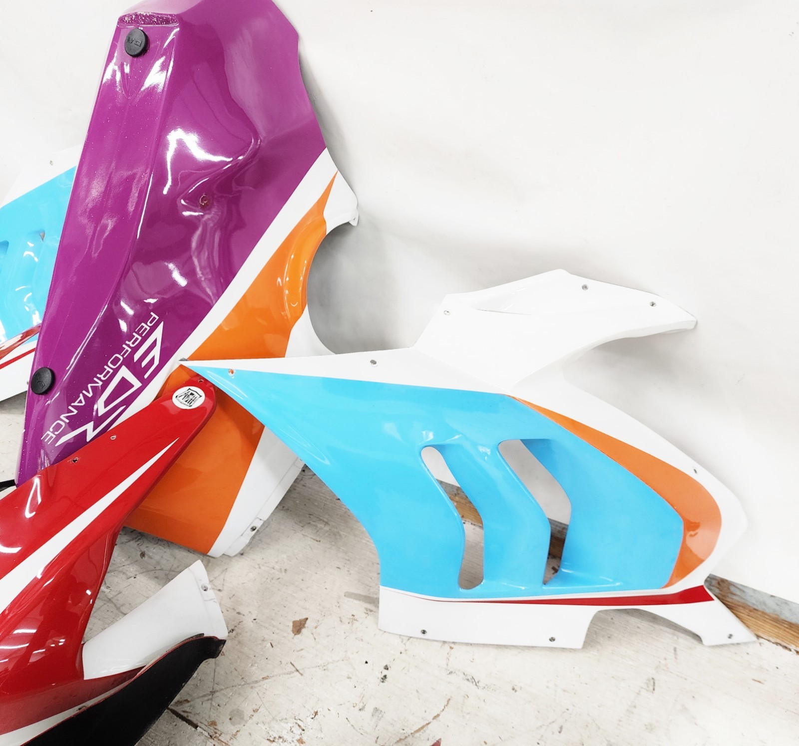 2019 – 2021 DUCATI Panigale V4 R MotoXPCambri Race Bodywork Fairings 19-21 READ*