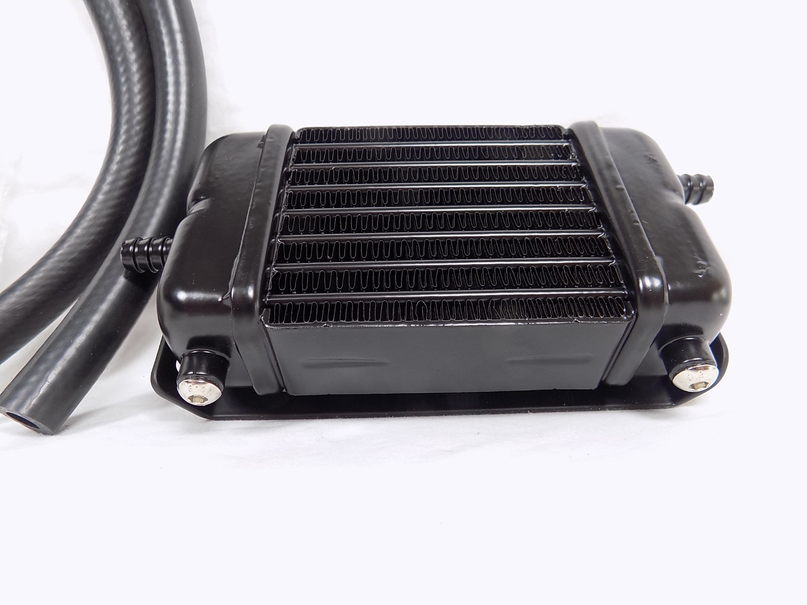 For Honda XR650L NICECNC Oil Cooler Engine Cooling Radiator XR 650L 1993-2025 🔥