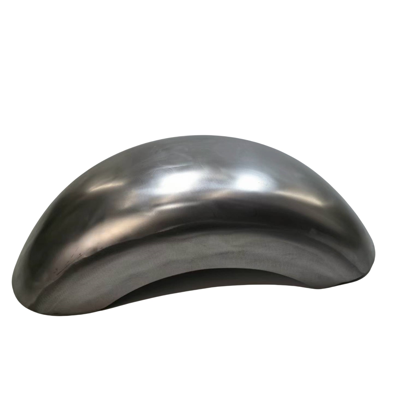 Unpainted Silver Rear Fender Mudguard Plate Guard Kit For All Motorcycle 330mm