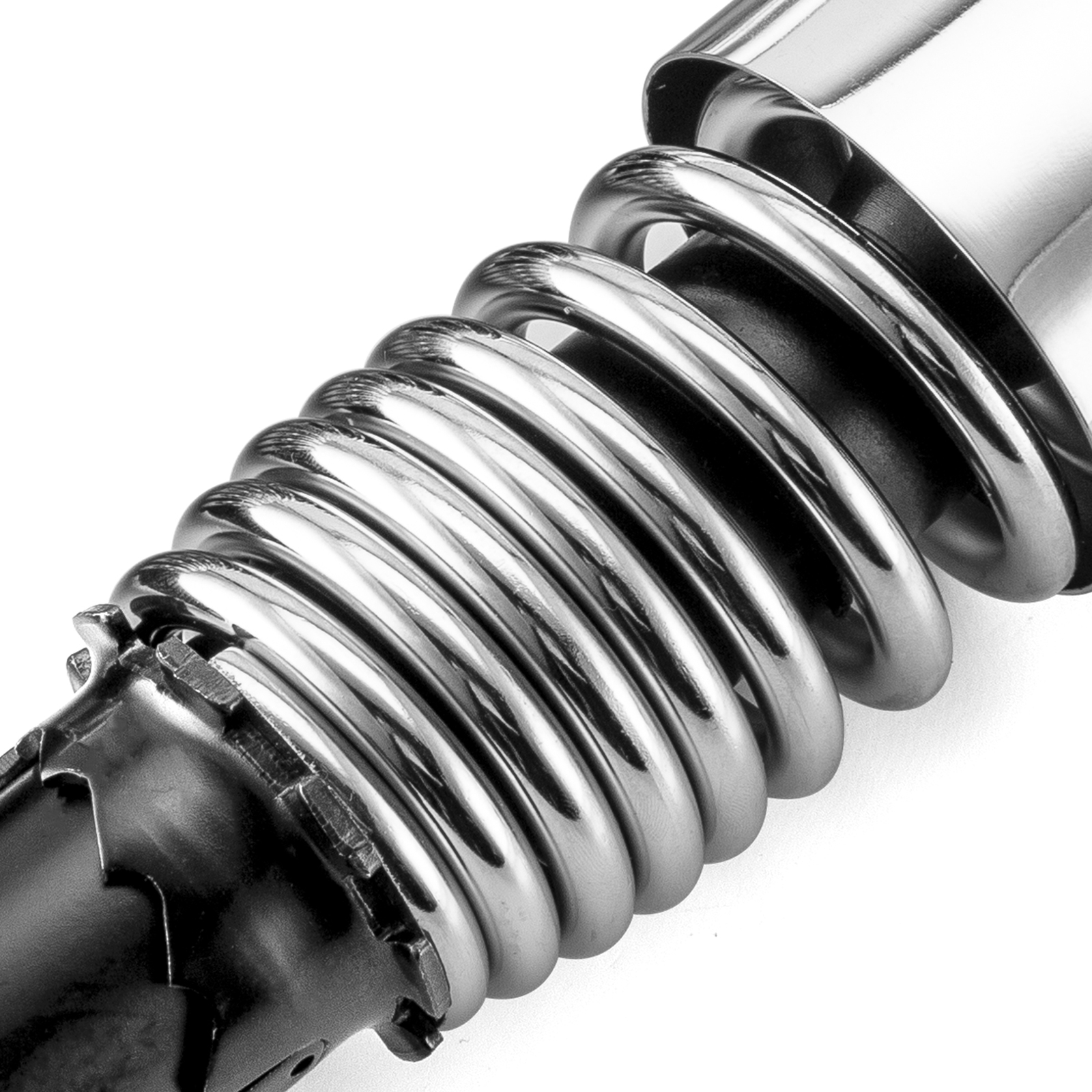 Chrome 10.5″ Rear Absorber Shocks Lowering For 88-24 Harley Sportster 883 1200