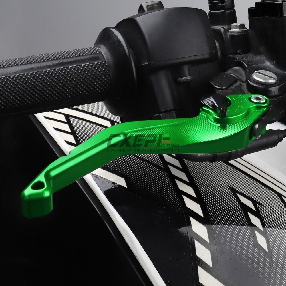 For KAWASAKI Ninja ZX6R ZX-6R ZX-636 2019-2024 CNC Short Brake Clutch Lever