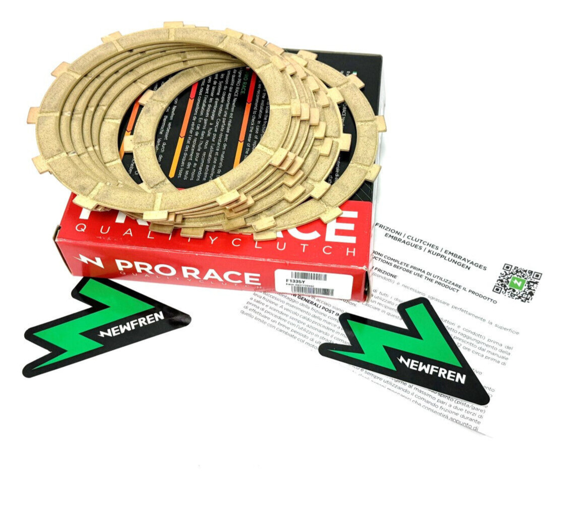 NEWFREN Sintered clutch discs for ducati monster 900 748 916 supersport biposto