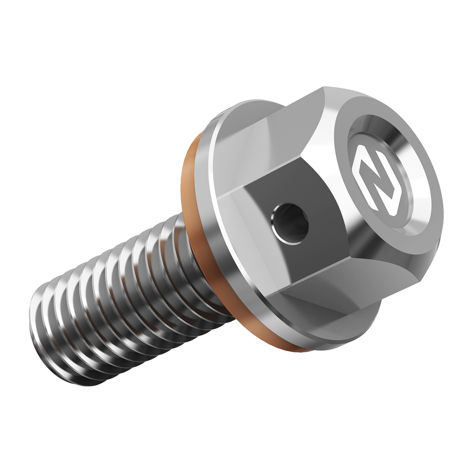 CNC Magnetic Oil Drain Plug Bolt For Honda CRF250R 2004-2016 CRF250X 2004-2017