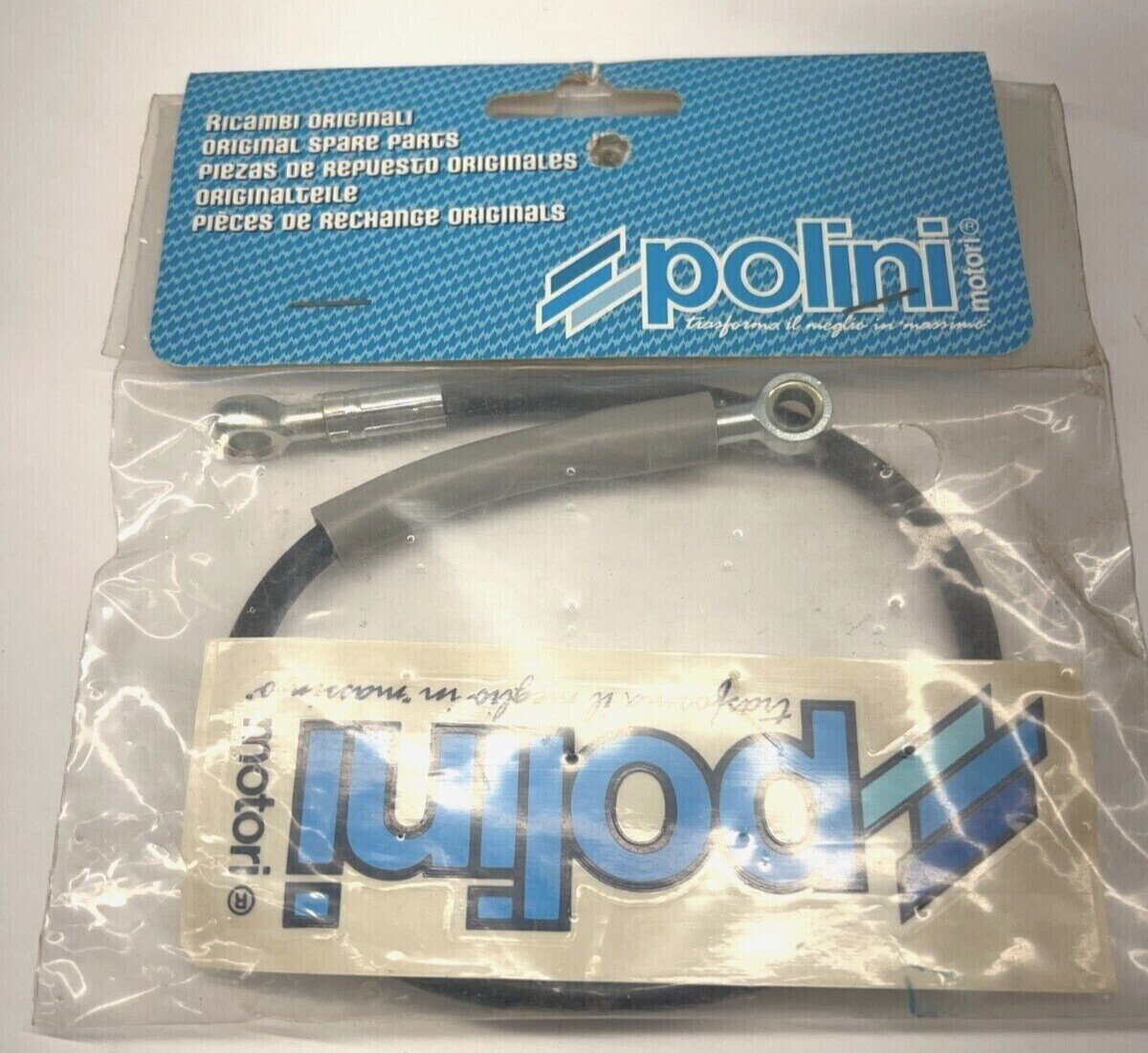 Polini X1 Rear Brake Line 144.750.036