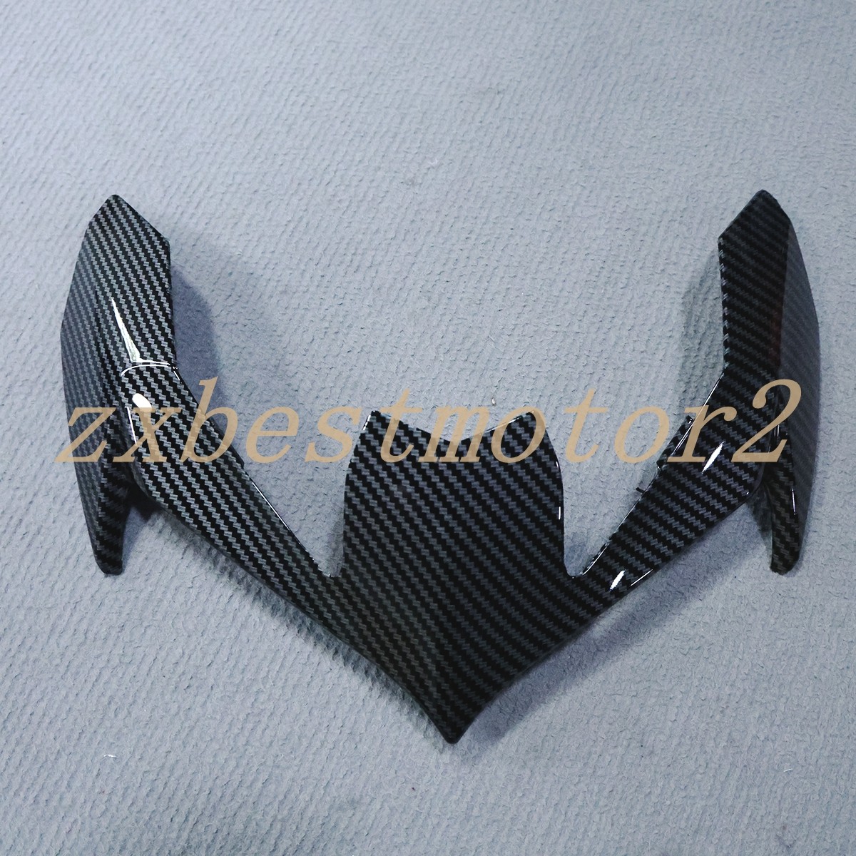 Black Carbon Fiber Painted Fairings Kit w/Tank For Kawasaki Z900 2020 -2024 Z900