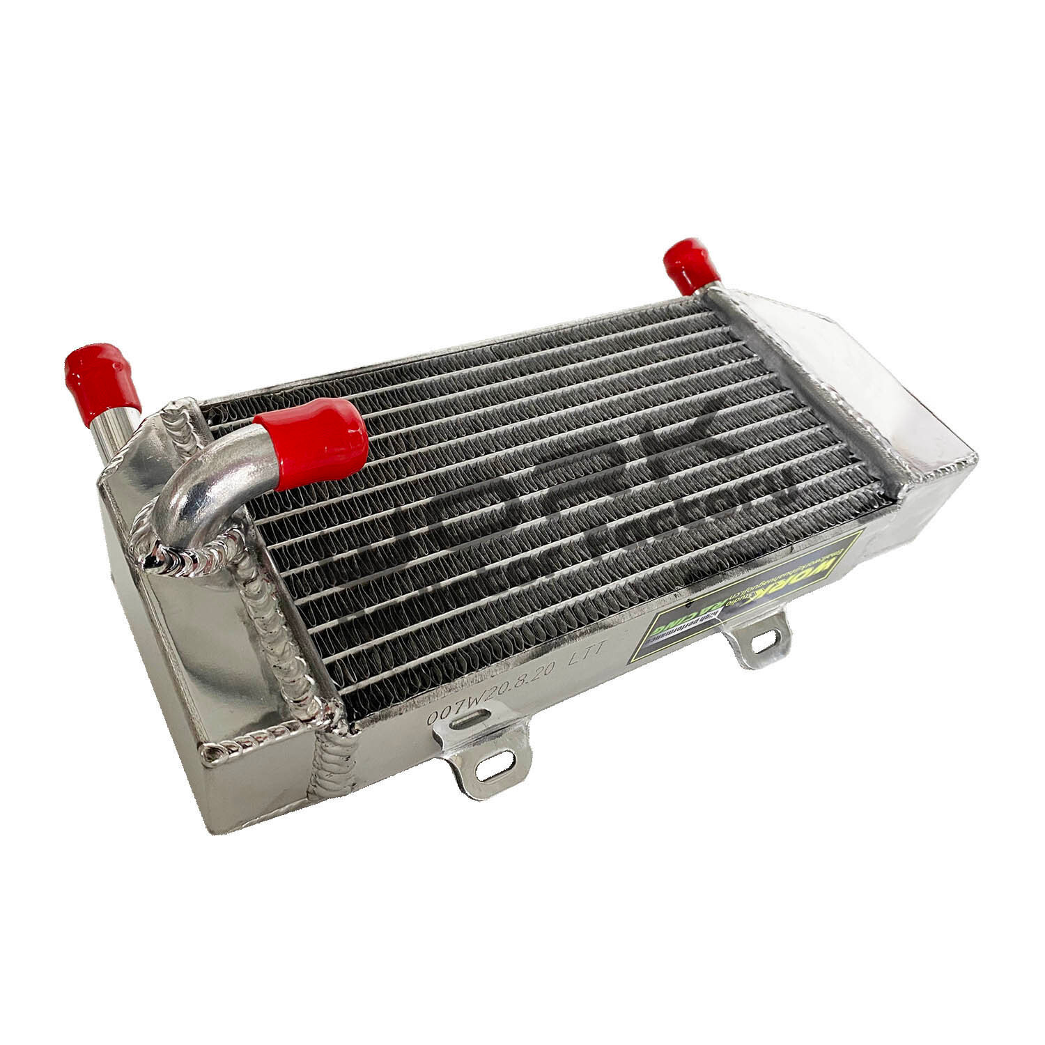 Radiator+Yellow Hose for Honda CRF250R 2004-2009/CRF250X 2004-2017 2008 Aluminum