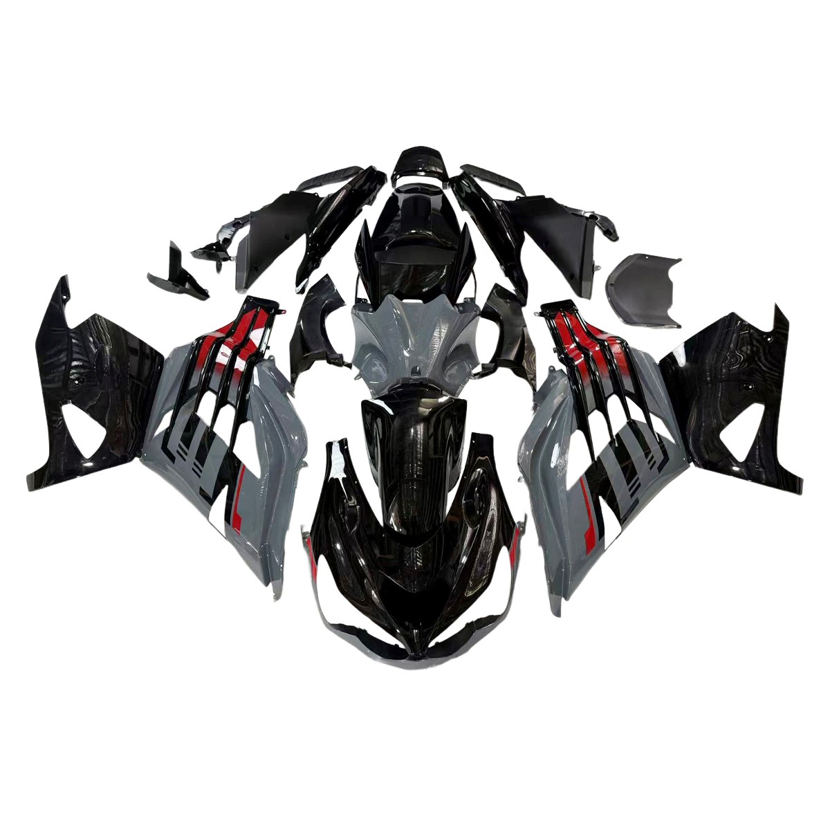 Injection Fairings Kit For 2012-2021 Kawasaki Ninja ZX14R ABS Plastic Bodywork