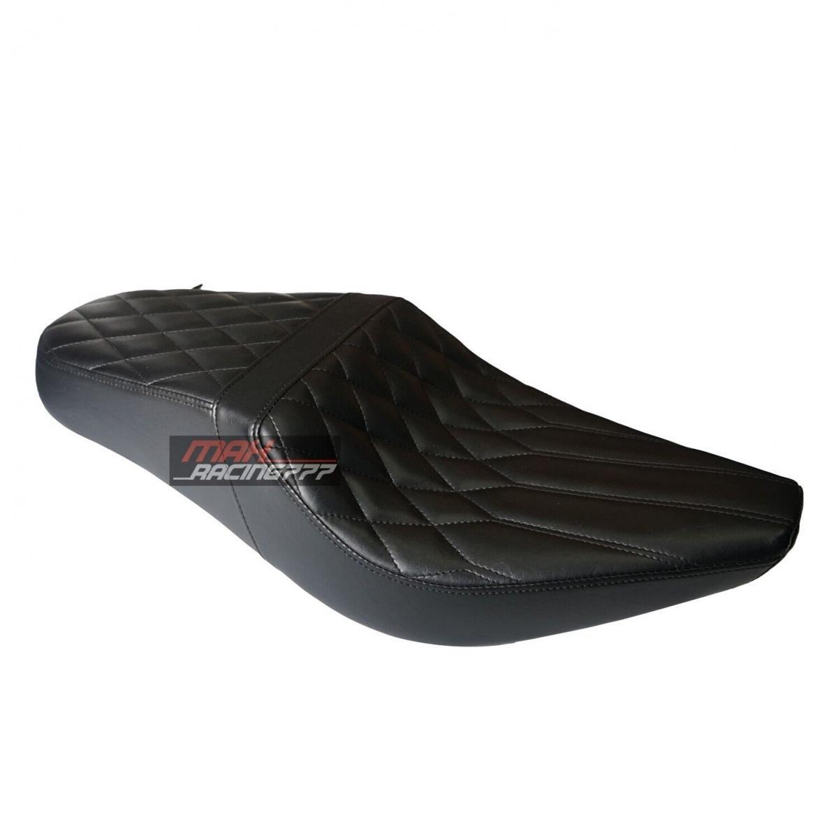 Couple Seat Pad Cushion Black Stitch For Honda Rebel Cmx 300 500 2017-2023