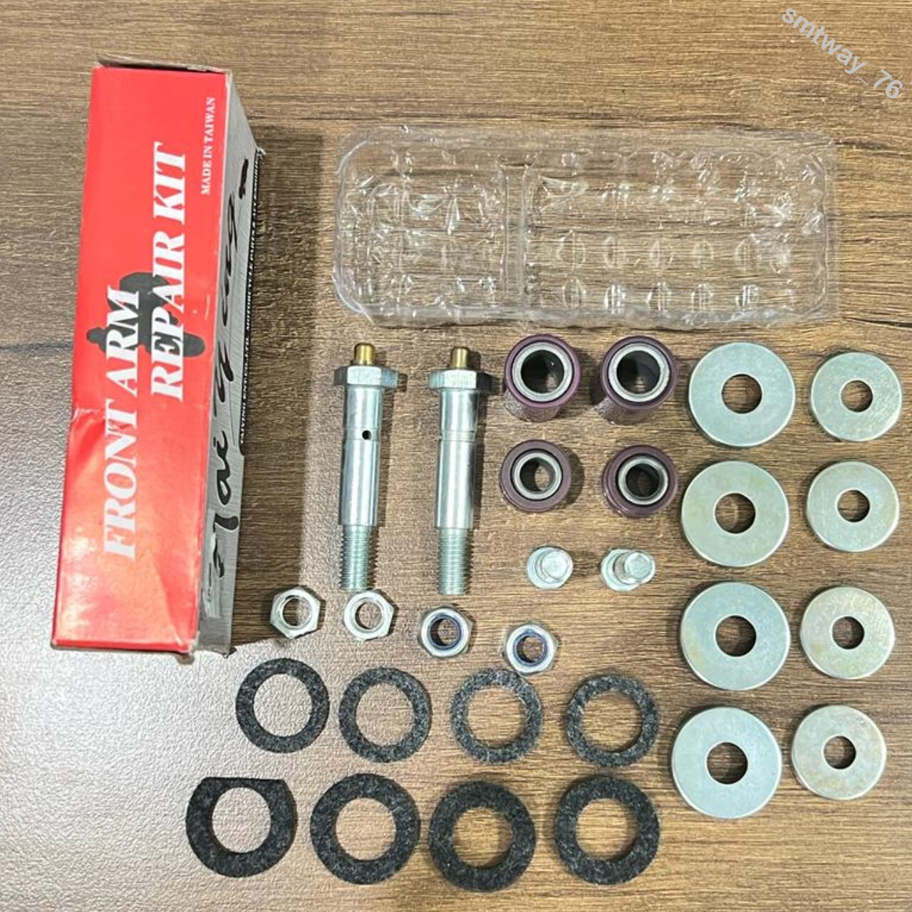 HONDA CUB C50 C65 S65 C70 C75 C90 PASSPORT 70 FRONT ARM REPAIR KIT FREE SHIPPING
