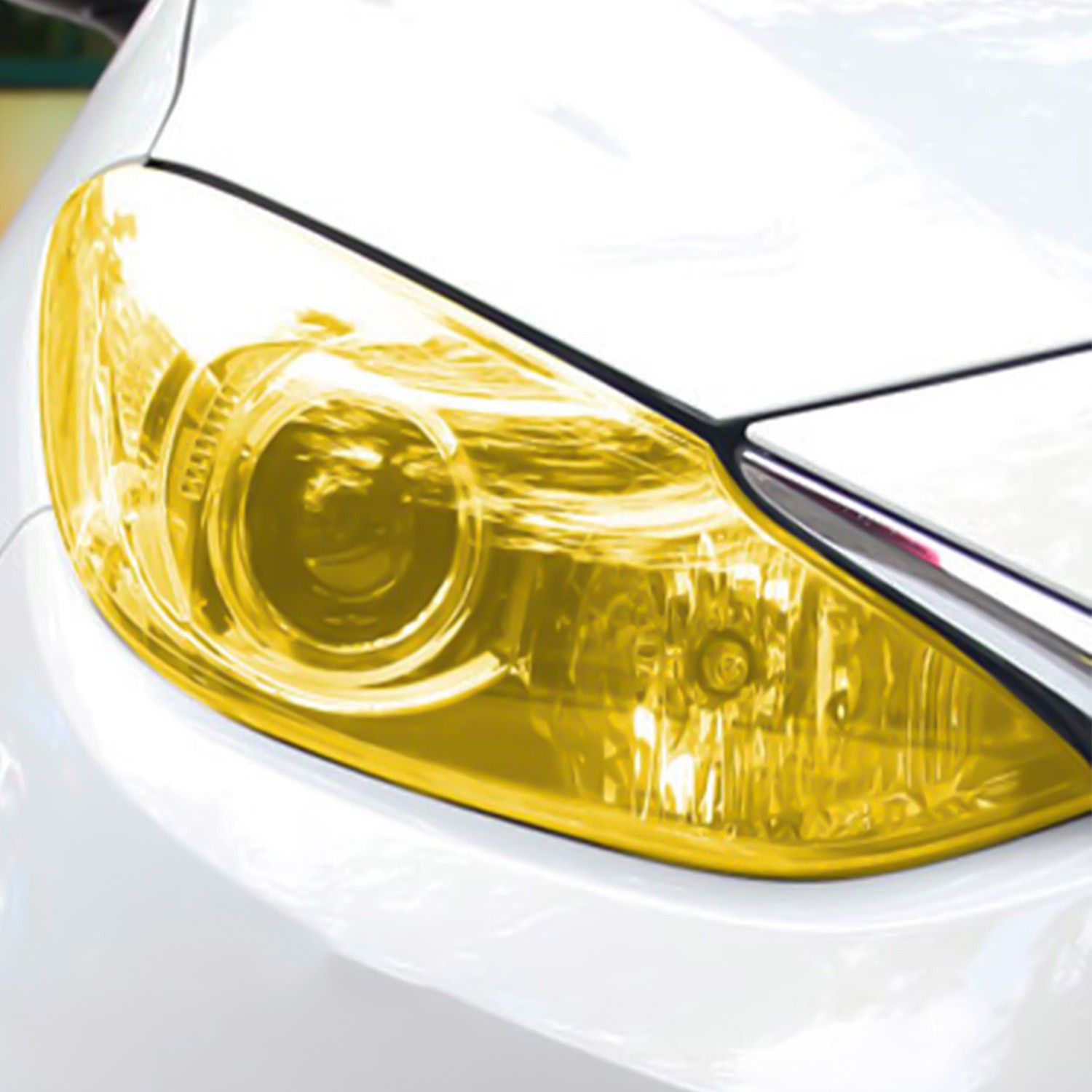 Durable Light Tint Film Motorcycle Accessories Protection and Easy Installation