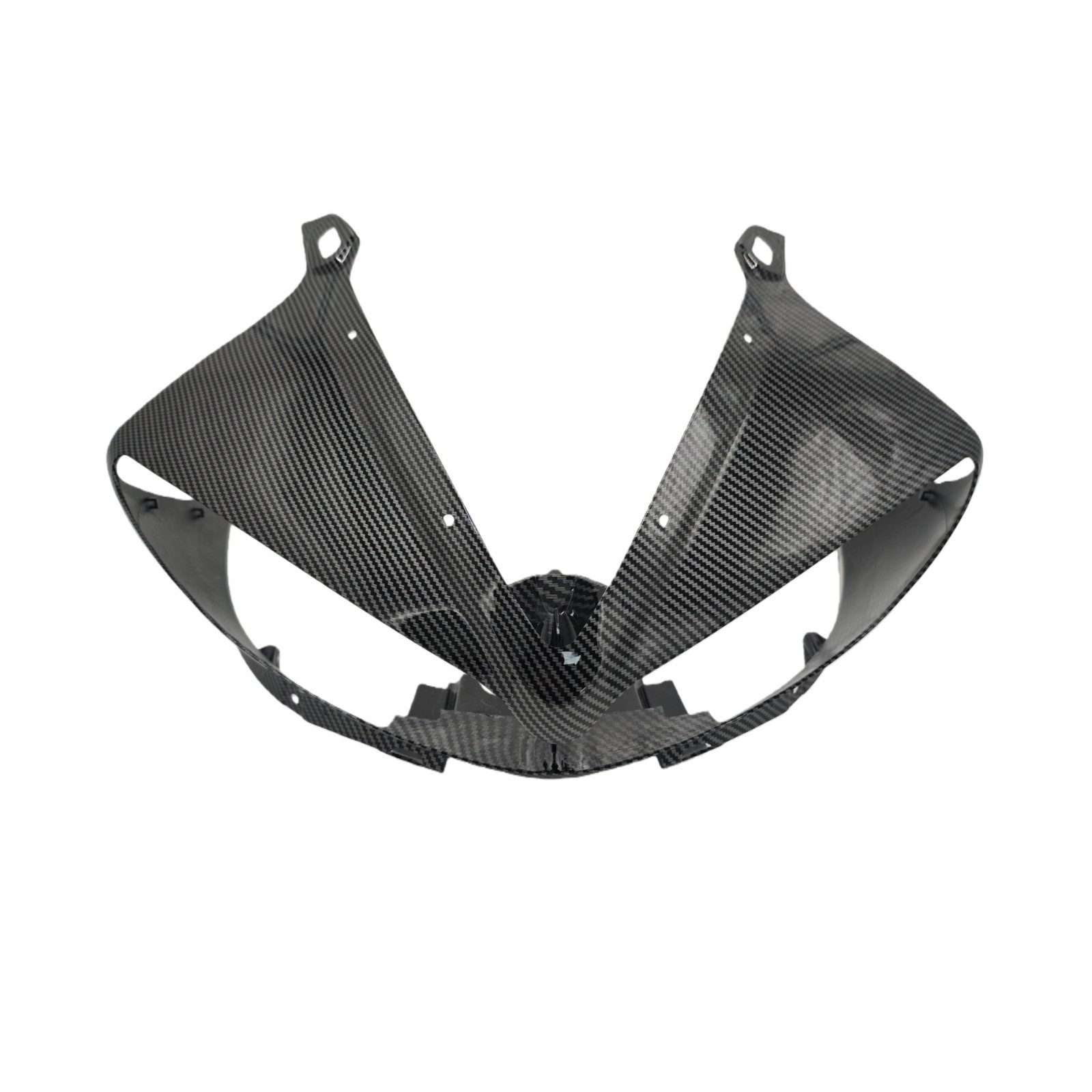 Carbon Fiber Front Nose Upper Headlight Fairing For Yamaha YZF R6 2003-2005