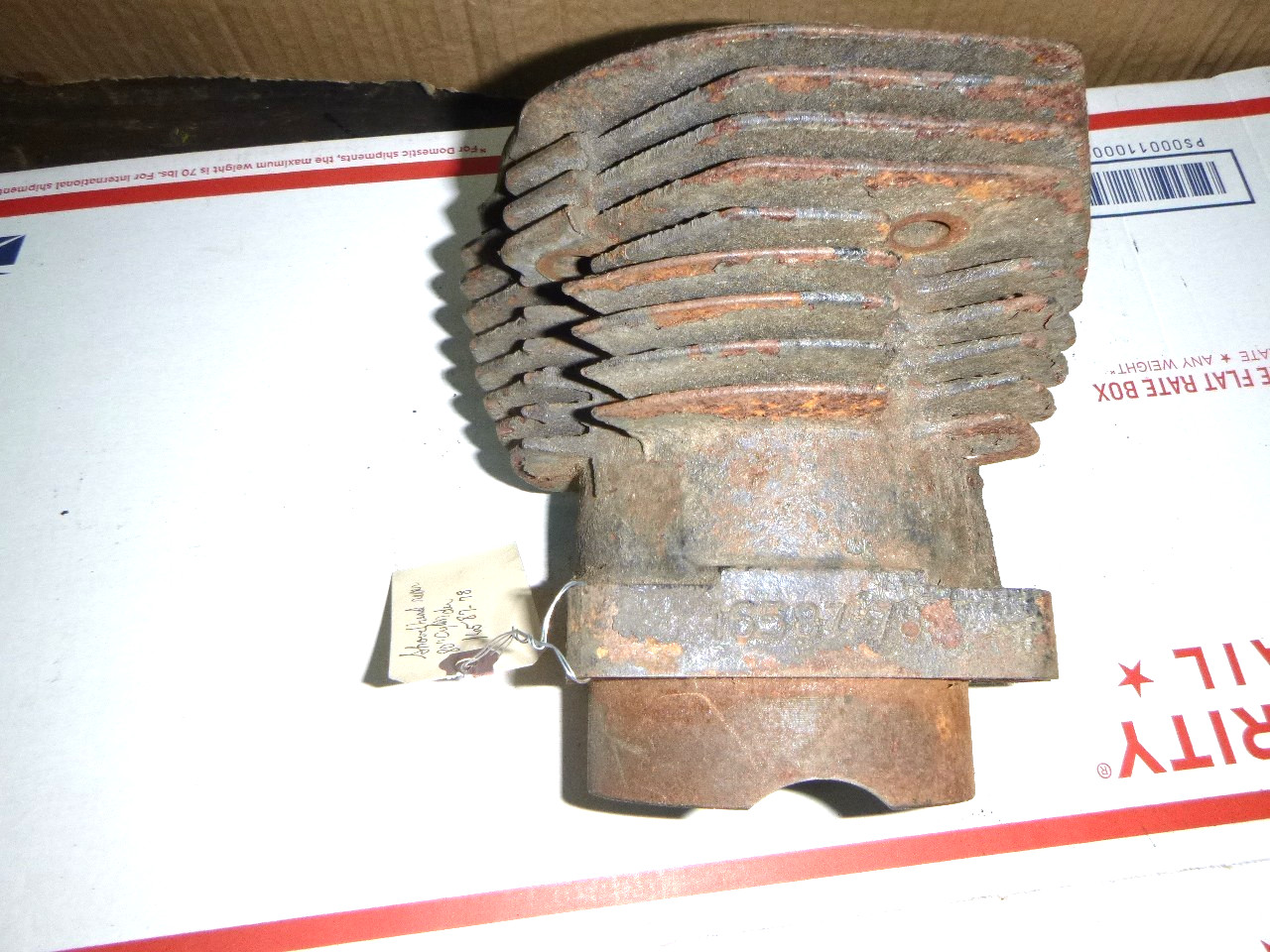 O.E.M. HARLEY DAVIDSON SHOVELHEAD 80″ REAR CYLINDER 16587-78 L1978-1985
