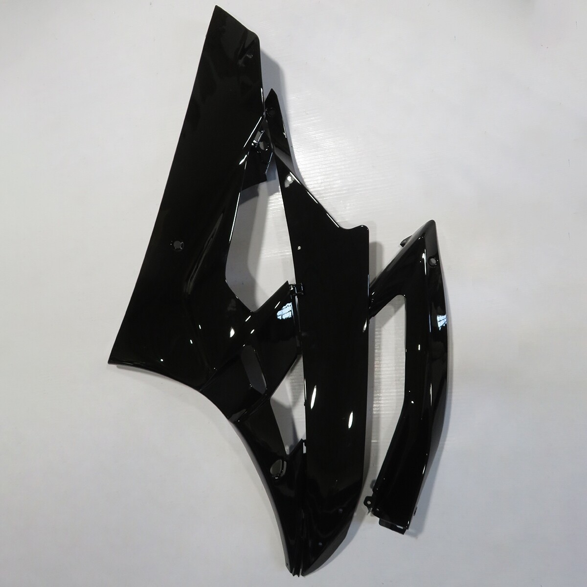 For Yamaha YZF R6 2006 2007 Vivid Black Painted ABS Full Fairing Kit+Tank Cover