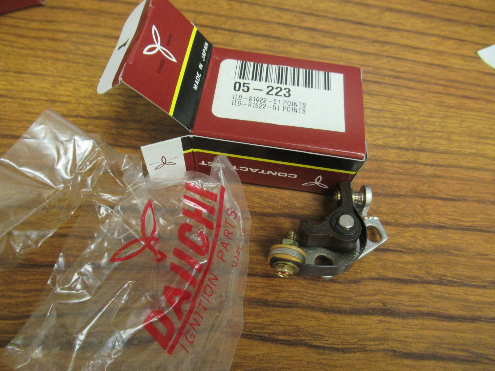 DAIICHI JAPAN POINTS – YAMAHA XS360C XS360D XS400 – FOR OEM IL9-81622-51