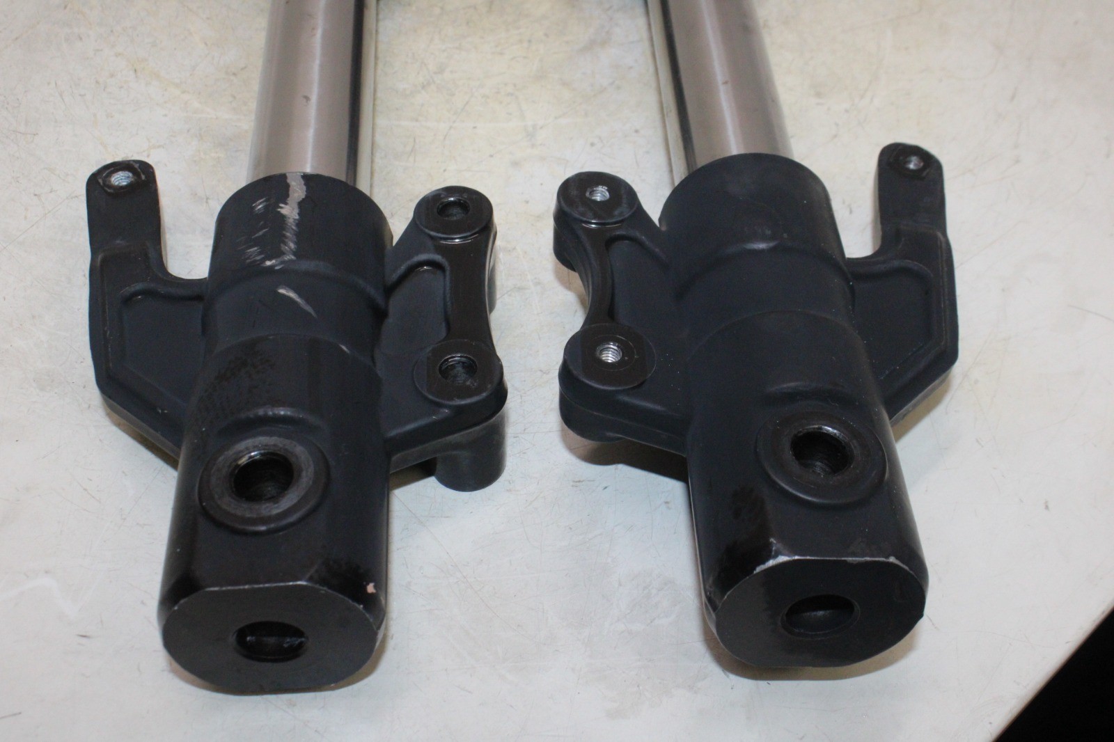 2022 CHONGQING ZONGSHEN CSC CAFE RACER OEM FRONT FORKS SHOCK SUSPENSION SET PAIR
