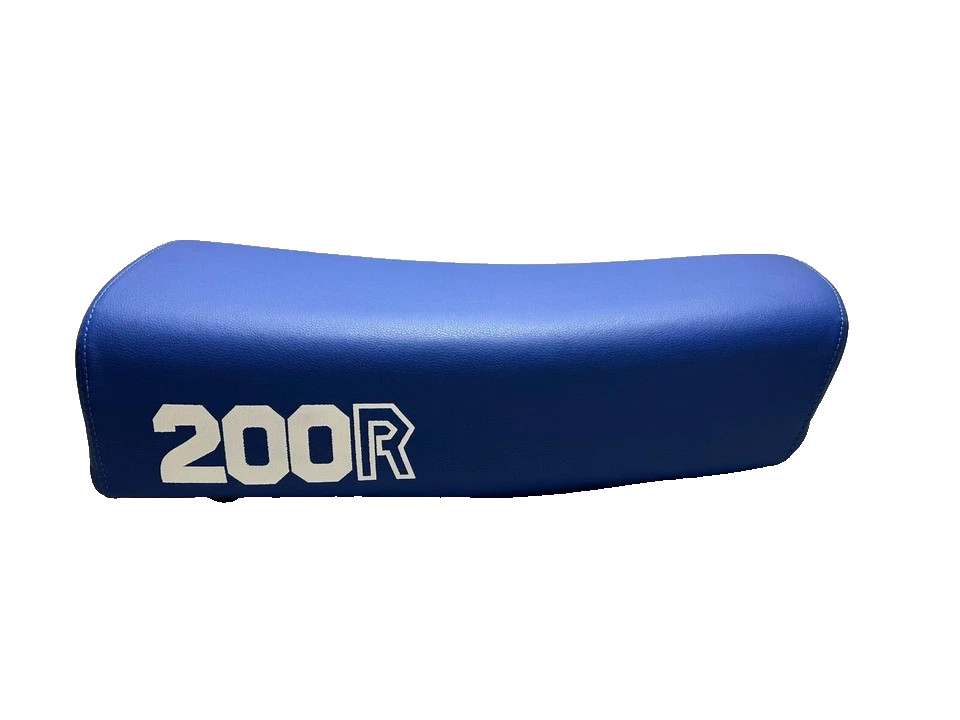 1981 To 1984 Honda XR 200A XR200 R XR200R New Complete Seat With Metal Pan.