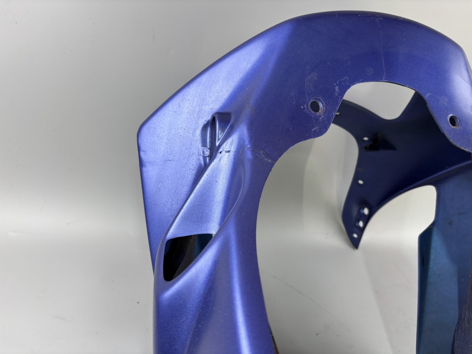 Kawasaki EX500D GPZ500S Mask Pulpit Front Fairing Cover Cowl