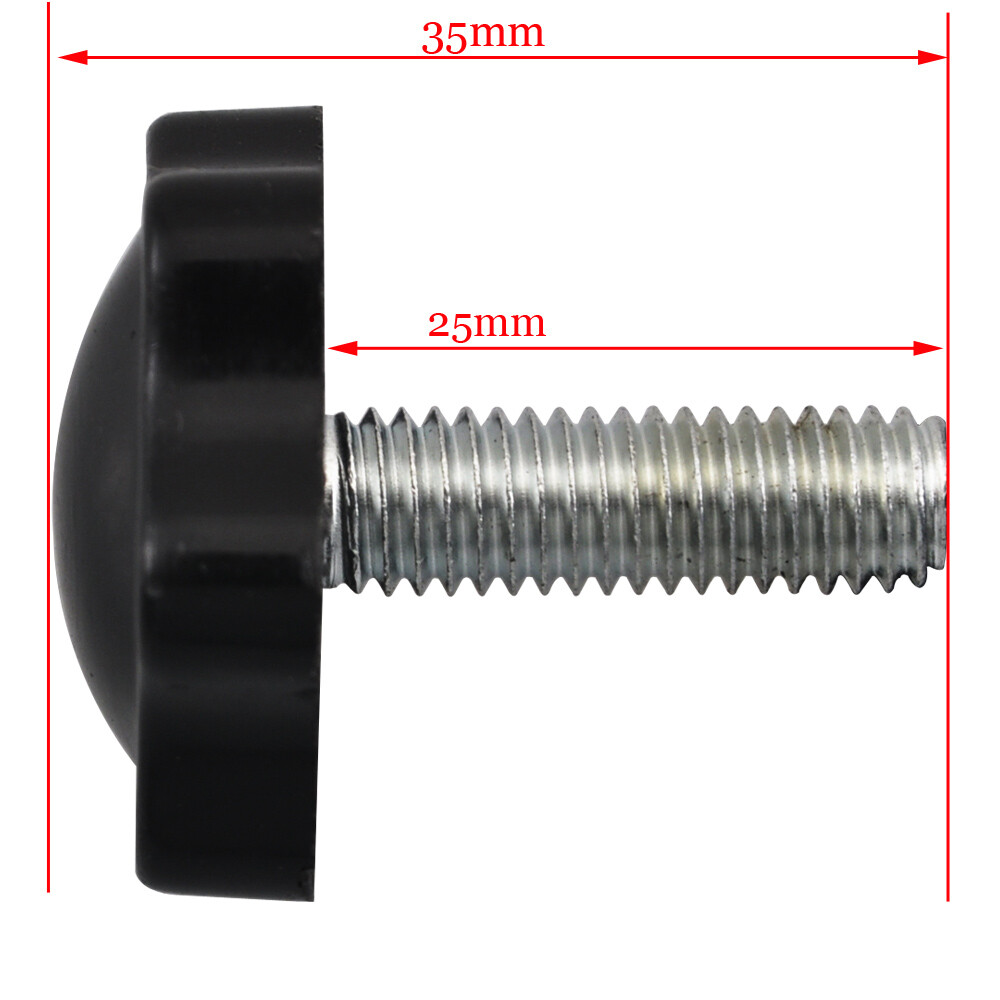 Saddlebag Lock Mounting Security Theft Deterrent Hardware Screw Bolt For Harley