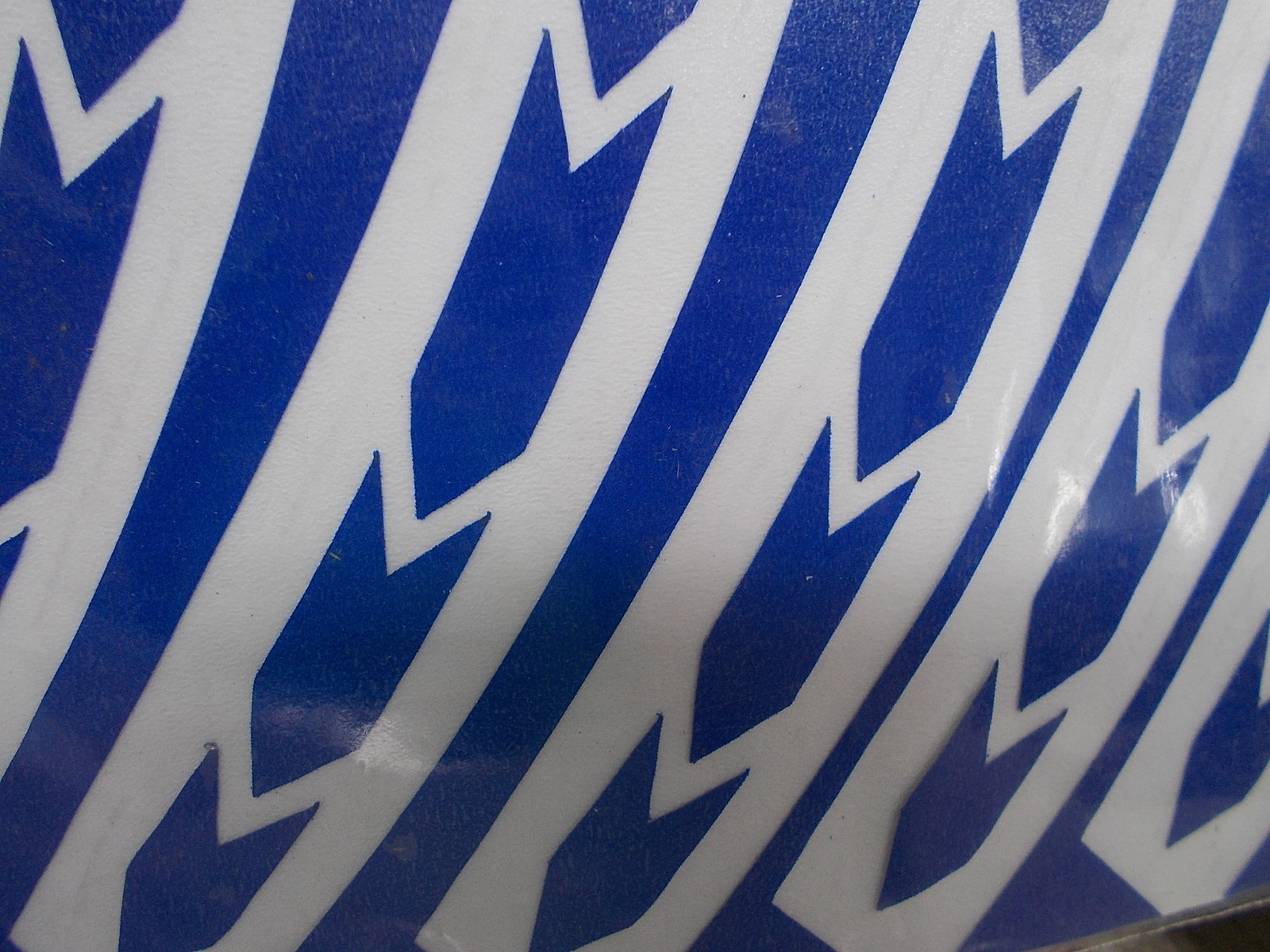 NOS Rascal Grafik Wheel Stripe Kit Blue Reflective 17″ 03-6903