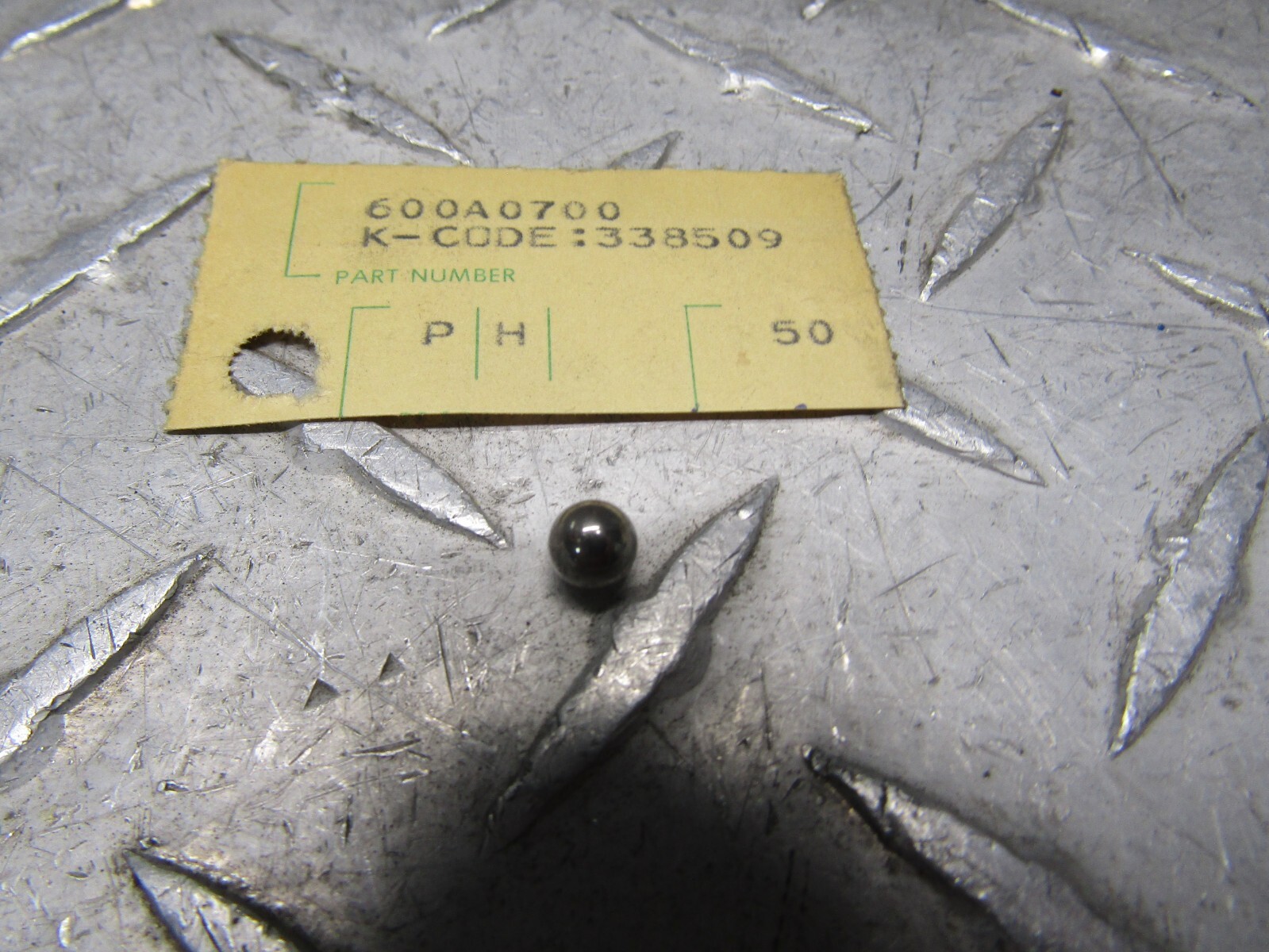 Kawasaki Many Models See Fitment in Description OEM 7/32″ Steel Ball 600A0700