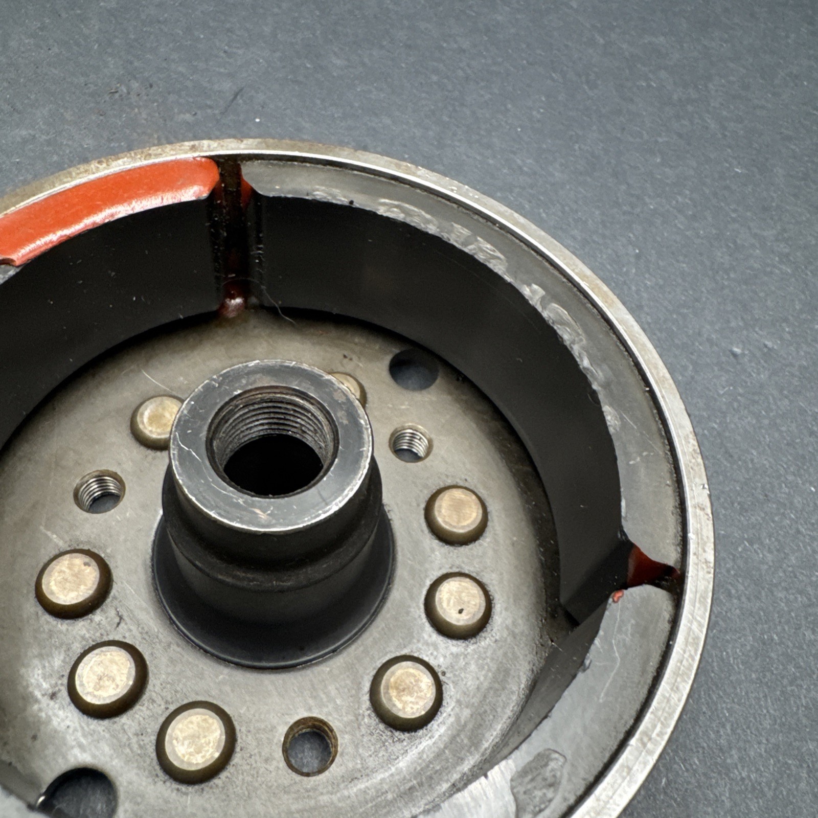 Kawasaki 1979-80 KZ1000 KZ 1000 MARK II 25mm Big End Starter Clutch Magnet Rotor