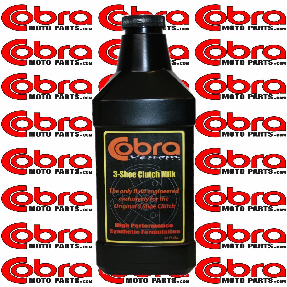 6 Bottles Cobra Clutch MILK 32oz Oil | KING JR FWE P3 | MCMUGF32
