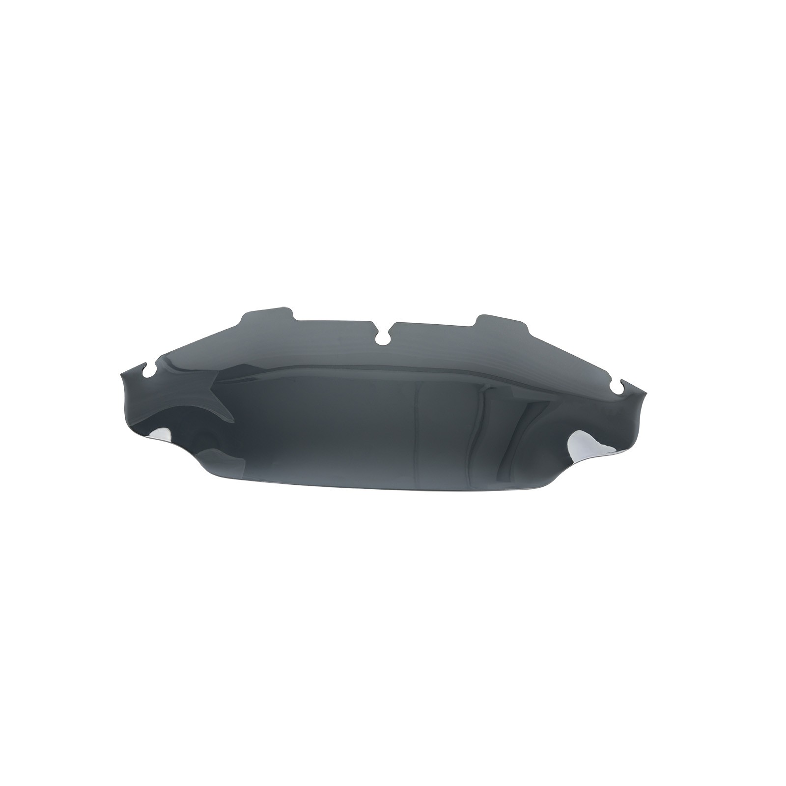 6″ Wave Windshield Windscreen For Harley CVO Street Electra Tri Glide 1996-2013