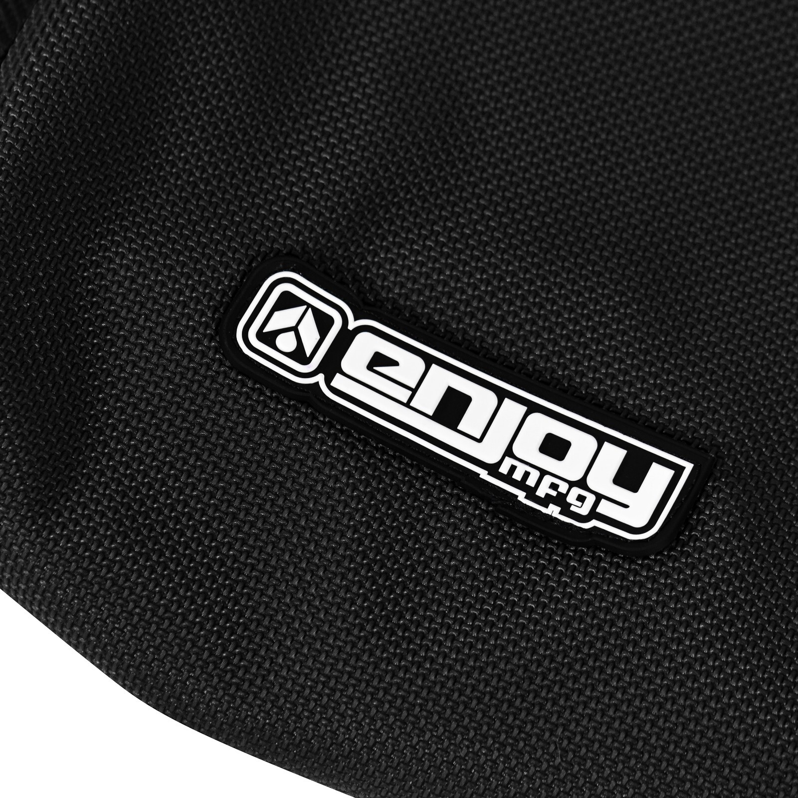 2013-2015 HONDA Grom MSX 125 SEAT COVER by Enjoy MFG ALL BLACK FULL GRIPPER #116