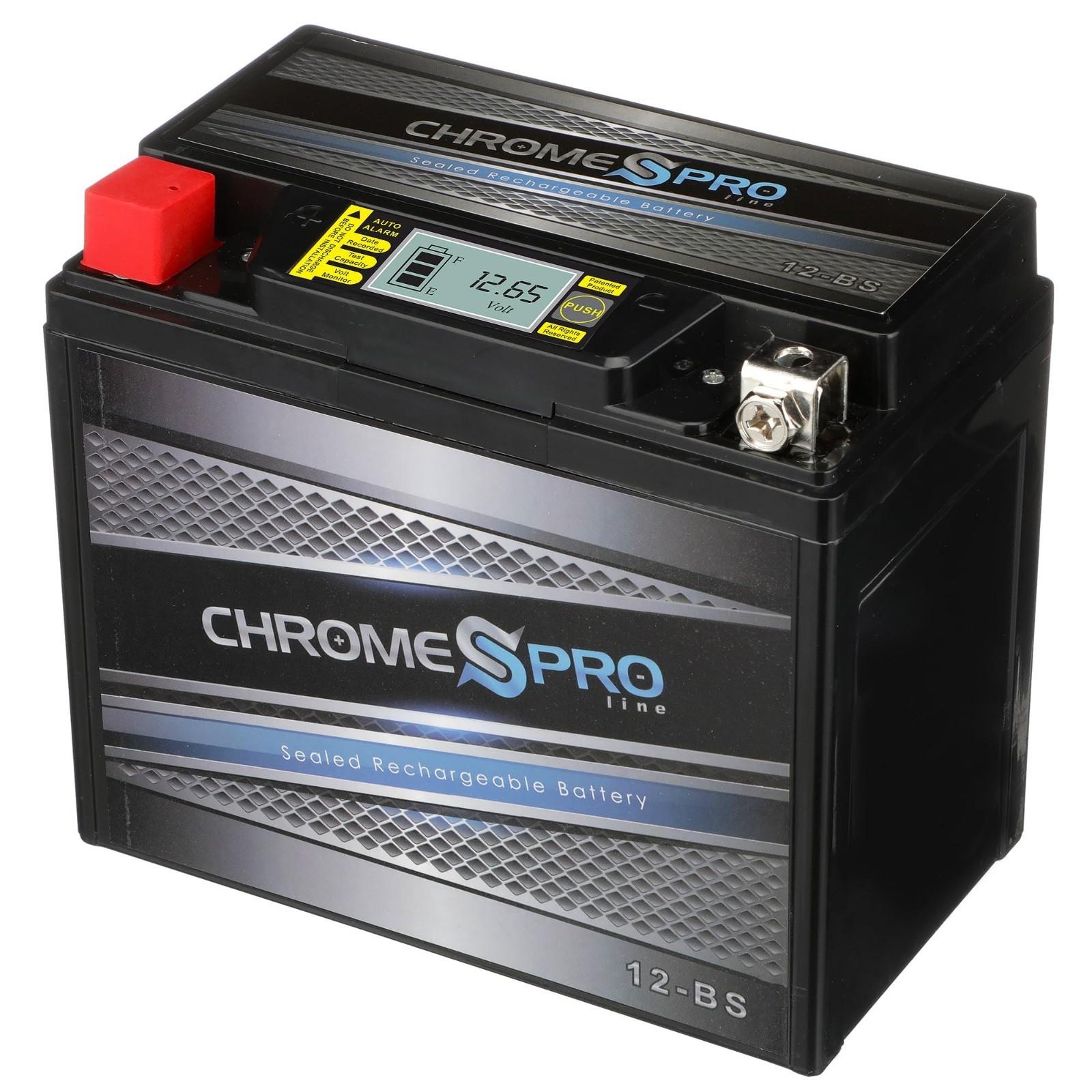 12V 10Ah Gel Battery with LCD Display – 180 CCA for ATV, Motorcycle, Scooter, UT