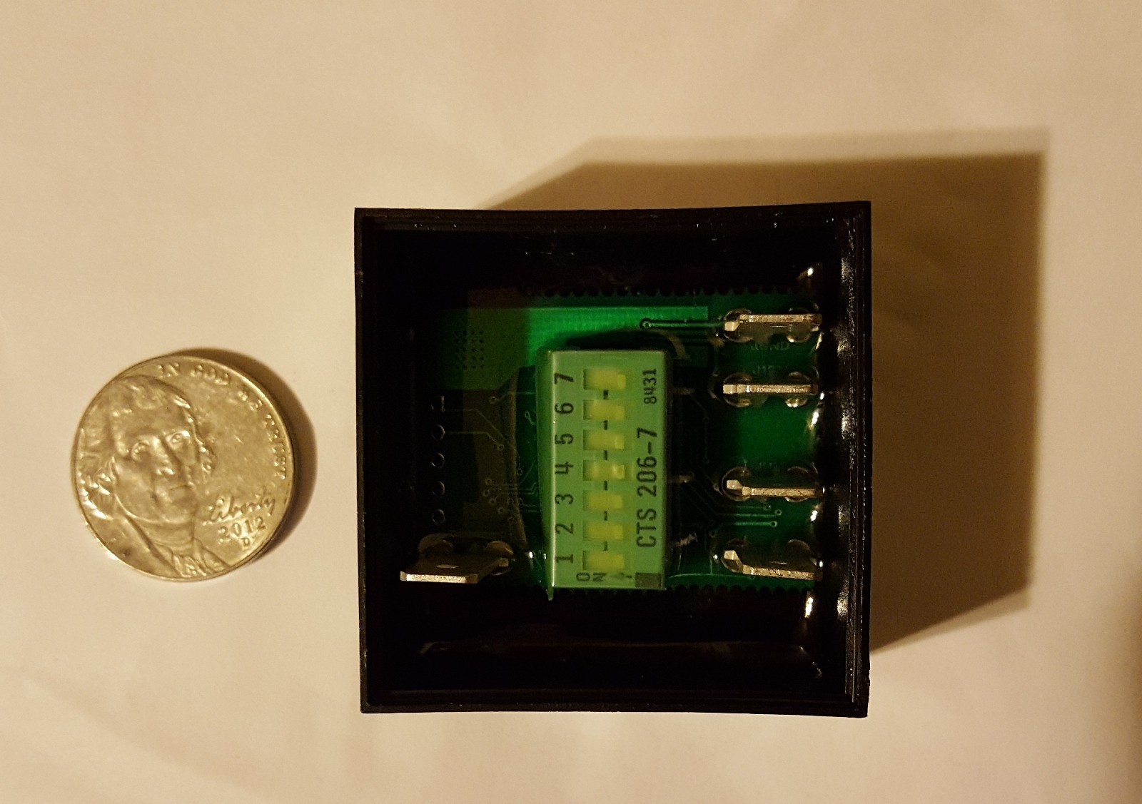 UNIVERSAL TACH ADAPTER / CONVERTER, COP-1-2-3-4-5-6-8-10 cyl to any 4-6-8 Tach