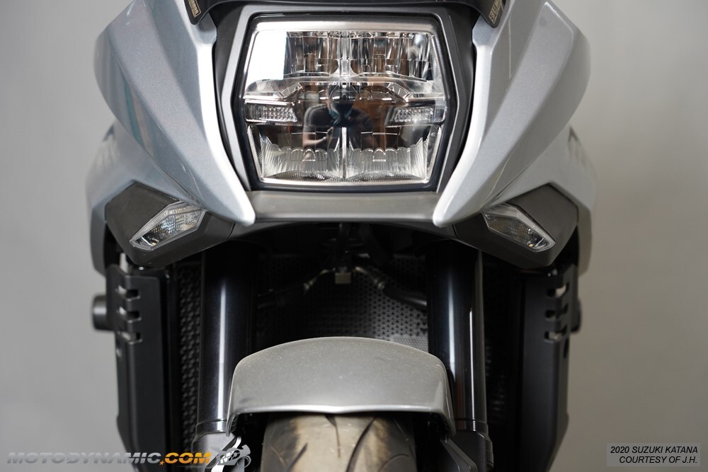 Switchback LED Front DRL Integrated Turn Signals fits 2020+ Suzuki Katana USA