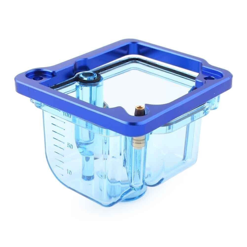 Blue Transparent Carburetor Bottom Float Bowl Plastic Shell Fit I/II/III Carb